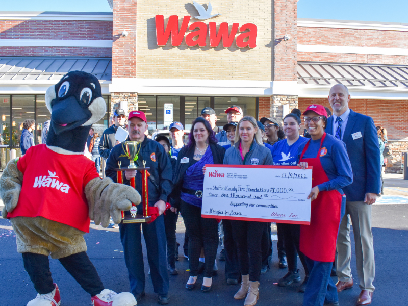 Stafford County welcomes newest Wawa to the Rock Hill District area - Go  Stafford Virginia