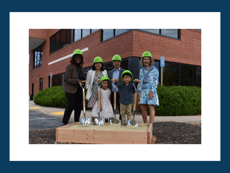 Growing People Big and Small: Celebree School Breaks Ground in Stafford