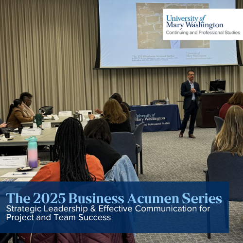 The 2025 Business Acumen Series: Enhance Your Public Speaking