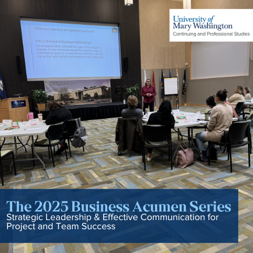 The 2025 Business Acumen Series: Constructive & Courageous Conversations